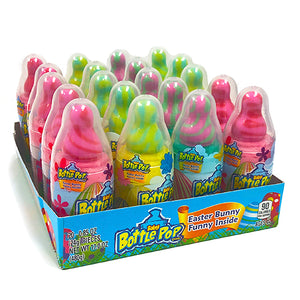 All City Candy Easter Baby Bottle Pop .85-oz. Case of 20 Topps For fresh candy and great service, visit www.allcitycandy.com