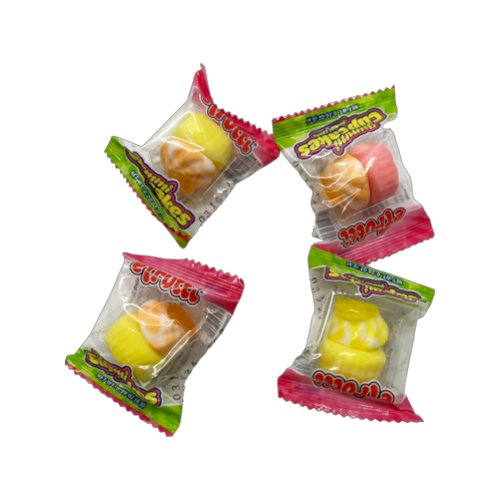 Gummy Trio | 10 Mixes | Bulk Ten Pack, Frosted Marshmallow
