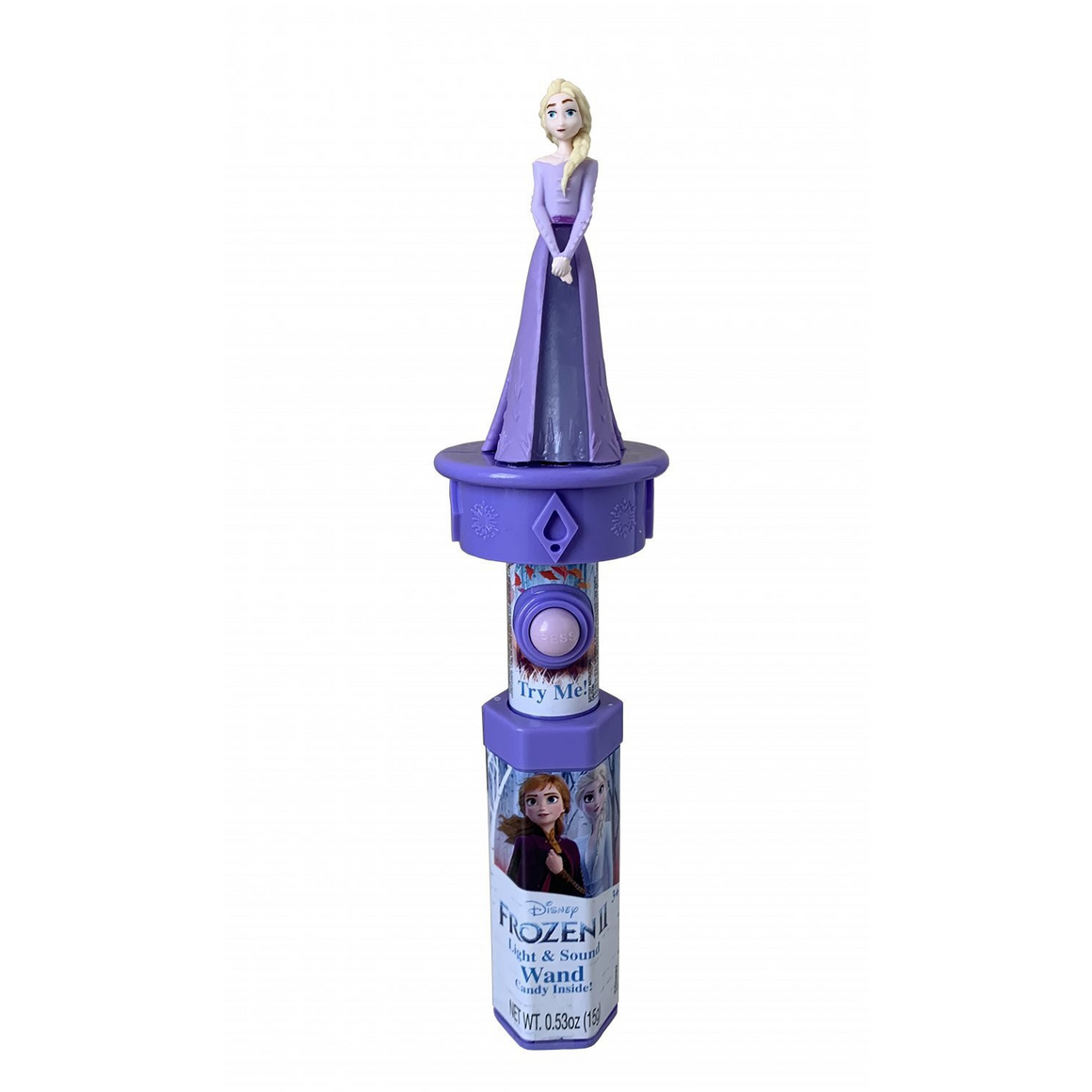 Disney Frozen II Light and Sound Wand with Candy