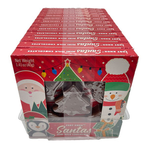 All City Candy Fort Knox Santas Mini Chocolates 1.41 oz. Box Chocolate Gerrit J. Verburg Candy For fresh candy and great service, visit www.allcitycandy.com