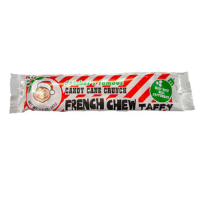 All City Candy Doscher's French Chew Candy Cane Crunch 1.5 oz. Bar 1 Bar Taffy Doscher's Candy Co. For fresh candy and great service, visit www.allcitycandy.com