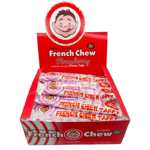 All City Candy Doscher's Famous Strawberry Flavored Taffy - 1.5 oz Case of 24 Taffy Doscher's Candy Co. For fresh candy and great service, visit www.allcitycandy.com