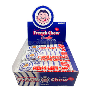 All City Candy Doscher's French Chew Vanilla 1.5 oz Case of 24 Taffy Doscher's Candy Co. For fresh candy and great service, visit www.allcitycandy.com