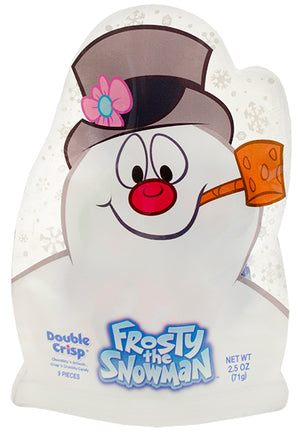 Frosty the Snowman Double Crisp 2.5 oz. Treat Bag