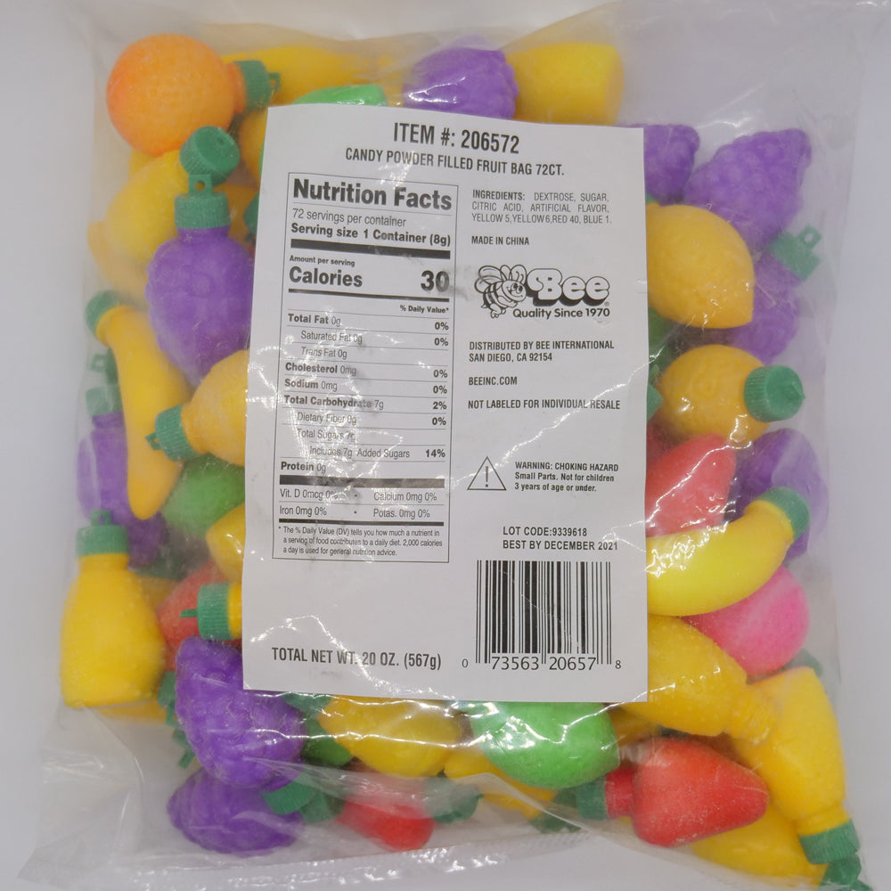 Nice Fruit Pineapple Chunks, 2.2 Pound Bag - 4 per Case.