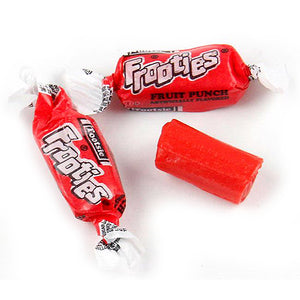 All City Candy Frooties Fruit Punch Chewy Candy - 2.42 LB Bulk Bag Bulk Wrapped Tootsie Roll Industries For fresh candy and great service, visit www.allcitycandy.com