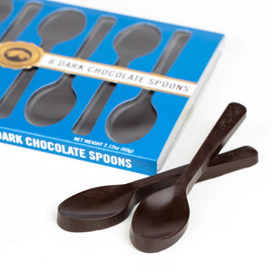 All City Candy Fort Knox Dark Chocolate Spoons 2.12 oz. 1 Pack Christmas Gerrit J. Verburg Candy For fresh candy and great service, visit www.allcitycandy.com