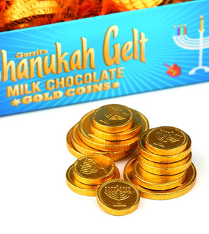 All City Candy Fort Knox Milk Chocolate Chanukah Gelt - 1.5 oz For fresh candy and great service, visit www.allcitycandy.com