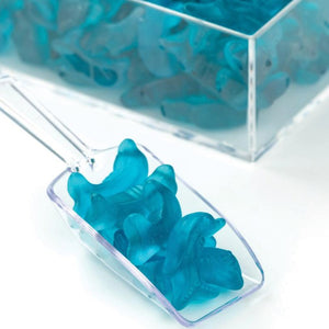 All City Candy Blue Dolphins Gummi Candy - 2.2 LB Bag Bulk Unwrapped Gerrit J. Verburg Candy For fresh candy and great service, visit www.allcitycandy.com