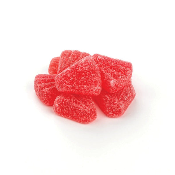 Gustaf's Pink Grapefruit Gummi Candy - 2.2 LB Bulk Bag - All City Candy