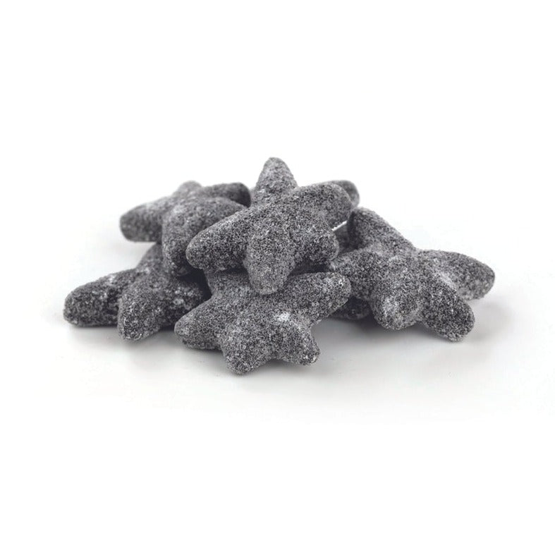 All City Candy Gustaf's Super Salty Licorice Starfish - 2.2 LB Bulk Bag Gerrit J. Verburg Candy For fresh candy and great service, visit www.allcitycandy.com