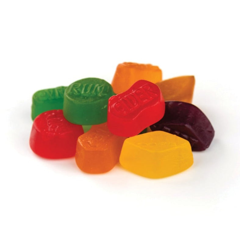 All City Candy Gustaf's Wine Gums Gummi Candy - 2.2 LB Bulk Bag Bulk Unwrapped Gerrit J. Verburg Candy For fresh candy and great service, visit www.allcitycandy.com