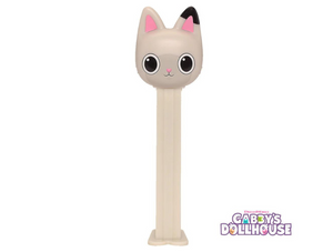 All City Candy PEZ Gabby's Dollhouse Candy Dispenser - 1- Piece Blister Pack Novelty PEZ Candy For fresh candy and great service, visit www.allcitycandy.com