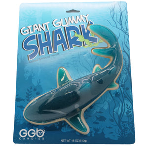 Giant Gummy Shark 18 oz.