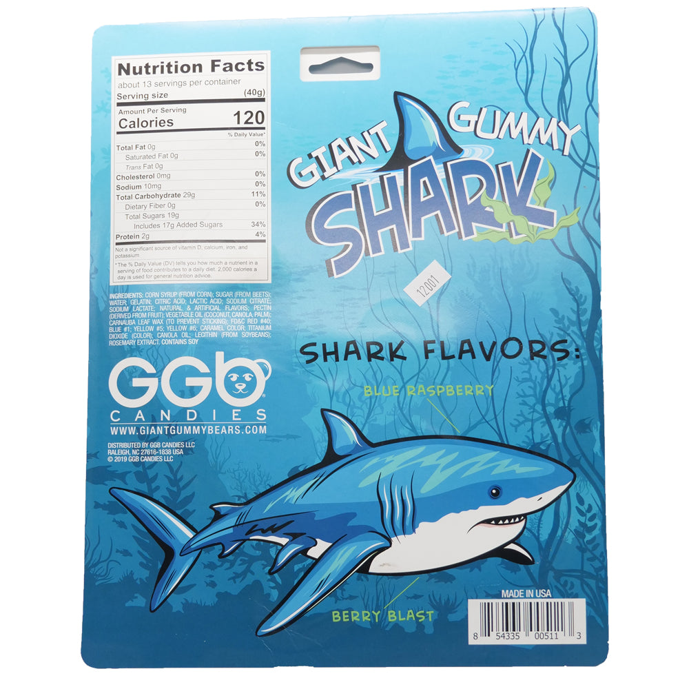 Giant Gummy Shark 18 oz. - All City Candy