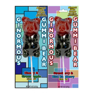 All City Candy Ginormous Gummi Bear on a Stick 8 oz. Taste of Nature Inc. For fresh candy and great service, visit www.allcitycandy.com