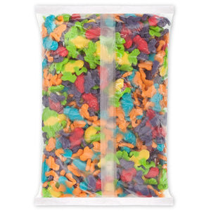 All City Candy Gummi Rainforest Frogs - 5 LB Bulk Bag Bulk Unwrapped Albanese Confectionery For fresh candy and great service, visit www.allcitycandy.com