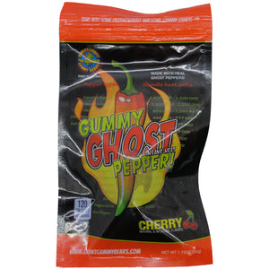 All City Candy Giant Gummy Ghost Pepper 1.75 oz. Gummi Giant Gummy Bears For fresh candy and great service, visit www.allcitycandy.com