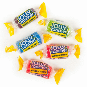 All City Candy Jolly Rancher Assorted Hard Candy - Bulk Bag Bulk Wrapped Hershey's For fresh candy and great service, visit www.allcitycandy.com