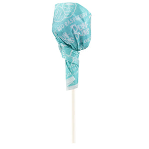 All City Candy Dum Dums Color Party Light Blue Blu Raspberry Lollipops - Bag of 75 Lollipops & Suckers Spangler For fresh candy and great service, visit www.allcitycandy.com