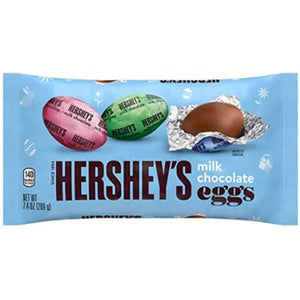 Hershey's Milk Chocolate Eggs 7.4 oz. Bag