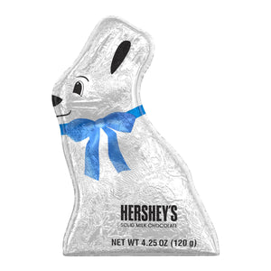 Hershey's Solid Milk Chocolate Bunny - 4.25-oz.