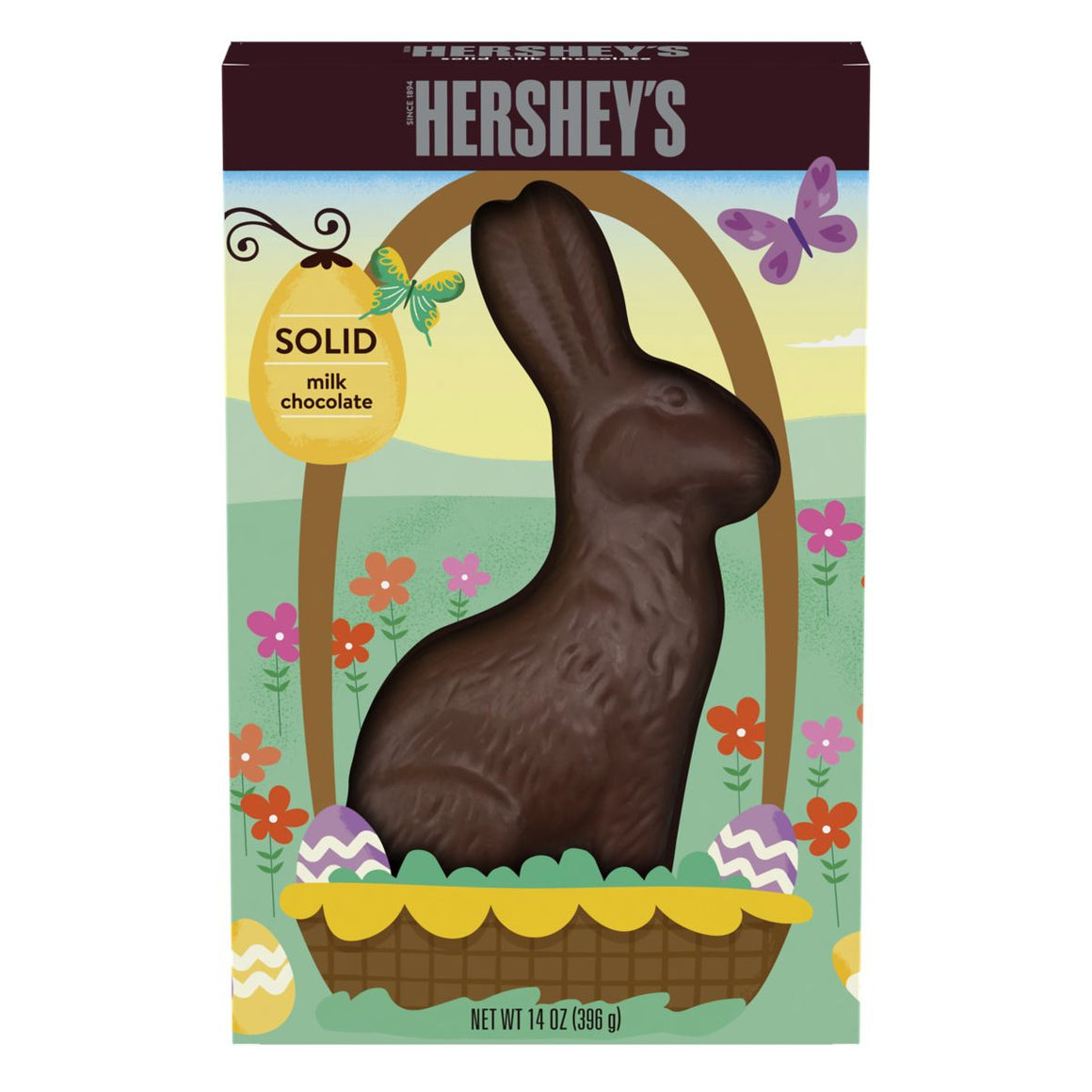 Hershey's Solid Milk Chocolate Bunny 14 oz.