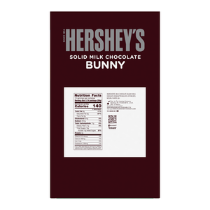 Hershey's Solid Milk Chocolate Bunny 14 oz. - Visit www.allcitycandy.com for great candy, service and delicious treats.