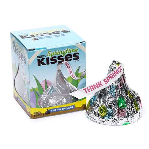 All City Candy Hershey's Milk Chocolate Springtime Kisses 1.45-oz. Hershey's For fresh candy and great service, visit www.allcitycandy.com