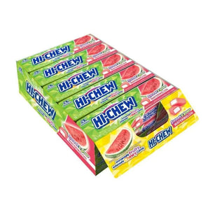 All City Candy Hi-Chew Watermelon Fruit Chews -Case of 15 For fresh candy and great service, visit www.allcitycandy.com