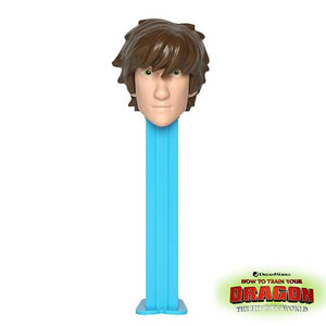 All City Candy PEZ Dreamworks How to Train Your Dragon Collection Candy Dispenser - 1-Piece Blister Pack Novelty PEZ Candy For fresh candy and great service, visit www.allcitycandy.com