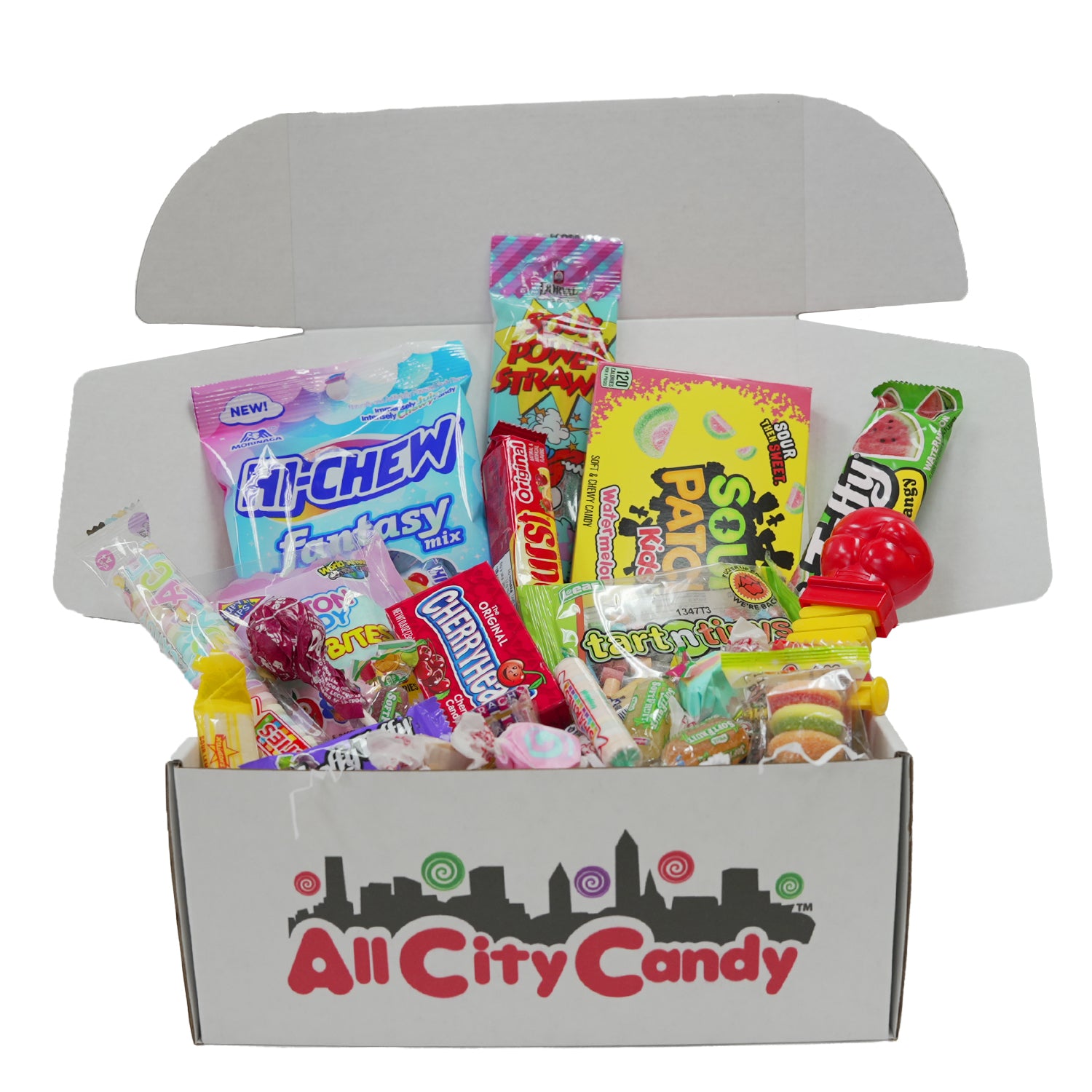 All City Candy's I ️ Candy A Lot Assortment Box