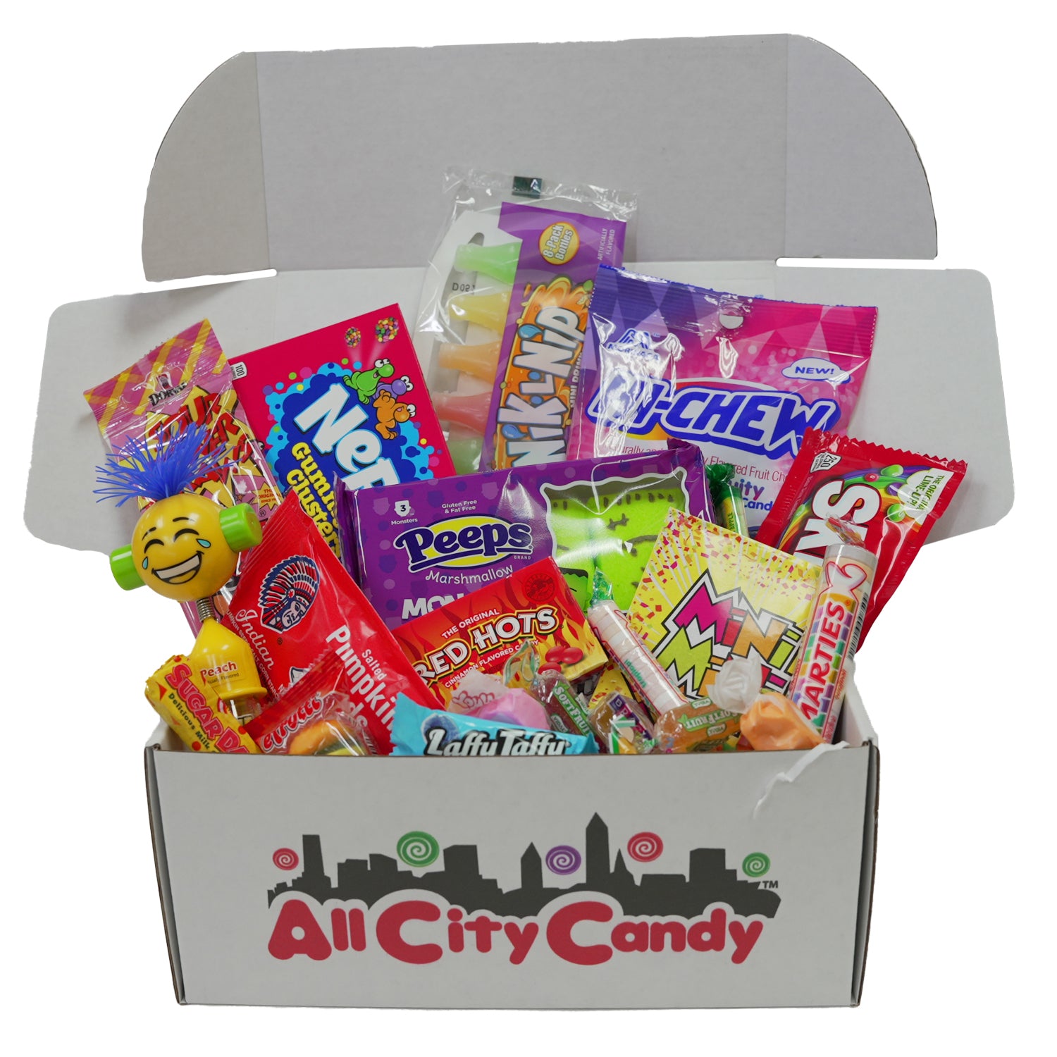All City Candy Ice Pack AND/OR Foam Cooler - We Recommend For Orders Over  75 Degrees That Include Chocolate, Caramel and Marshmallows