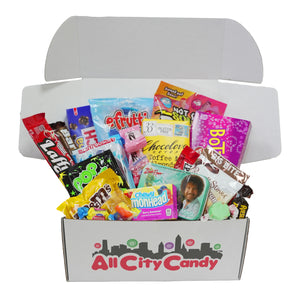 All City Candy All City Candy's I Really ♥️ Candy Assortment Box Candy Box All City Candy For fresh candy and great service, visit www.allcitycandy.com