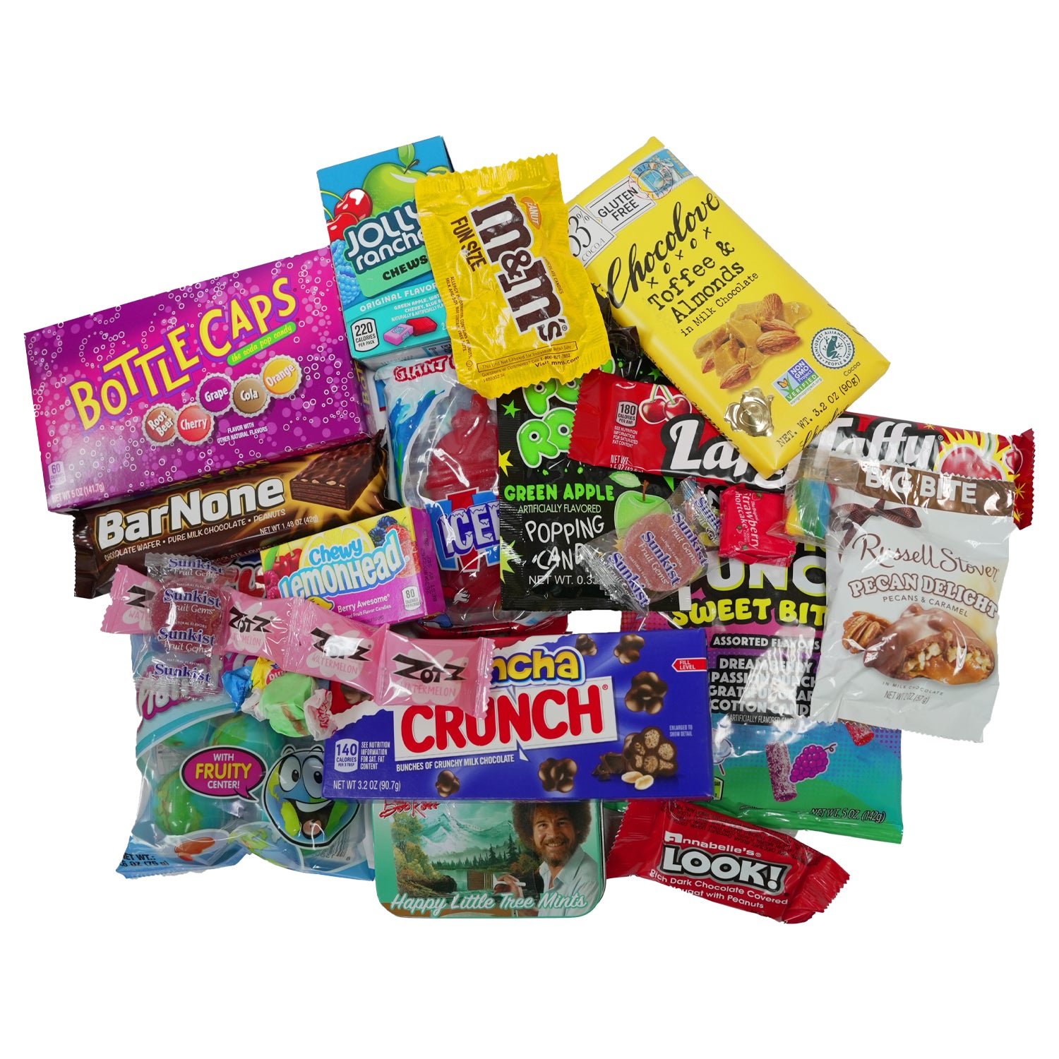 Canddys All City Candy's I ️ Candy A Bunch Assortment Box