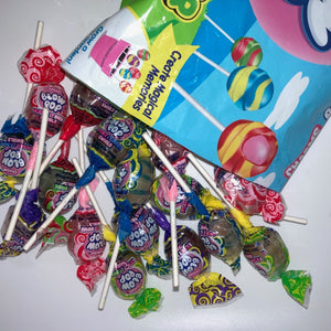 11.5 oz. Bag Easter Blow Pop Sweet and Sour Swirls