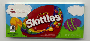 All City Candy, Skittles Original Easter Theater Box 3.5 oz. For fresh candy and great service, visit www.allcitycandy.com