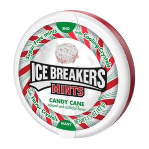 Ice Breakers Candy Cane Mints - 1.5 oz