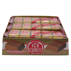 Ice Cubes Chocolate Candy - 5 Pack Sleeve