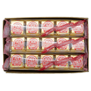 Ice Cubes Chocolate Candy - 5 Pack Sleeve