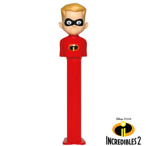 All City Candy PEZ Disney Incredibles 2 Collection Candy Dispenser - 1 Piece Blister Pack Dash Novelty PEZ Candy For fresh candy and great service, visit www.allcitycandy.com