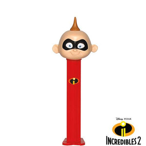 All City Candy PEZ Disney Incredibles 2 Collection Candy Dispenser - 1 Piece Blister Pack Jack Jack Novelty PEZ Candy For fresh candy and great service, visit www.allcitycandy.com