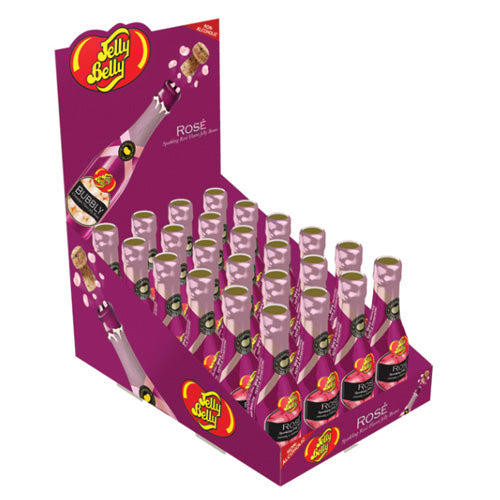 All City Candy Jelly Belly Rosé Sparkling Jelly Beans - 1.5-oz. Bottle 1 Bottle Jelly Belly For fresh candy and great service, visit www.allcitycandy.com