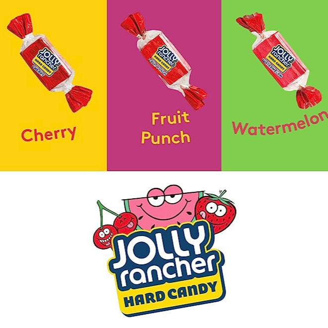 Jolly Reklamer Jolly Rancher Candy Logo