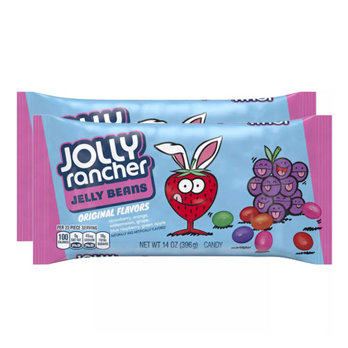 All City Candy Jolly Rancher Jelly Beans Original Flavors - 14-oz. Bag Pack of 2 Hershey's For fresh candy and great service, visit www.allcitycandy.com
