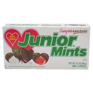 All City Candy Valentine's Day Junior Mints - 3.5-oz. Theater Box Tootsie Roll Industries For fresh candy and great service, visit www.allcitycandy.com