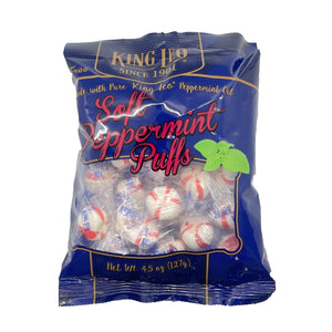 King Leo Soft Peppermint Puffs 4.5 oz. Bag