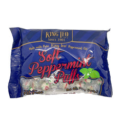 King Leo Soft Peppermint Sticks - Bulk Bags - All City Candy