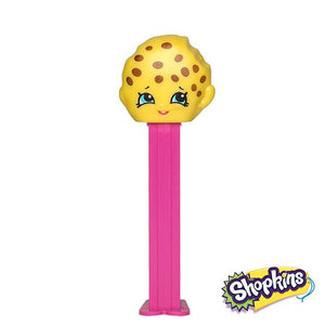 All City Candy PEZ Shopkins Candy Dispenser - 1-Piece Blister Pack Novelty PEZ Candy For fresh candy and great service, visit www.allcitycandy.com