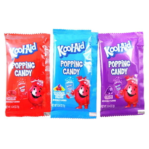 All City Candy Kool-Aid Popping Candy 3 Pack 0.24 oz. Bag Novelty Candy Hilco For fresh candy and great service, visit www.allcitycandy.com